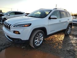 Jeep salvage cars for sale: 2016 Jeep Cherokee Limited