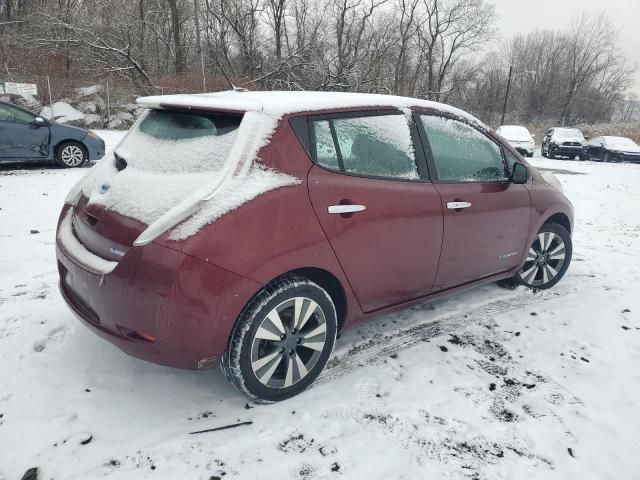 2017 Nissan Leaf S