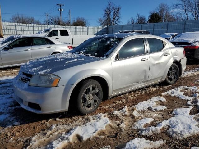 2012 Dodge Avenger SE