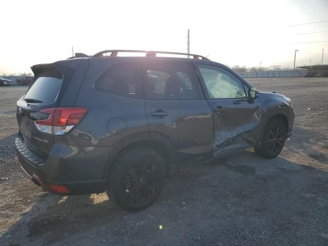 2020 Subaru Forester Sport