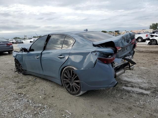 2021 Infiniti Q50 RED Sport 400