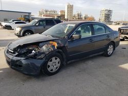 Honda Accord salvage cars for sale: 2006 Honda Accord LX