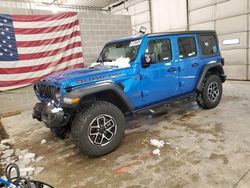 Salvage cars for sale from Copart Columbia, MO: 2024 Jeep Wrangler Rubicon