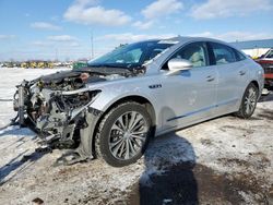 Buick Lacrosse salvage cars for sale: 2017 Buick Lacrosse Premium