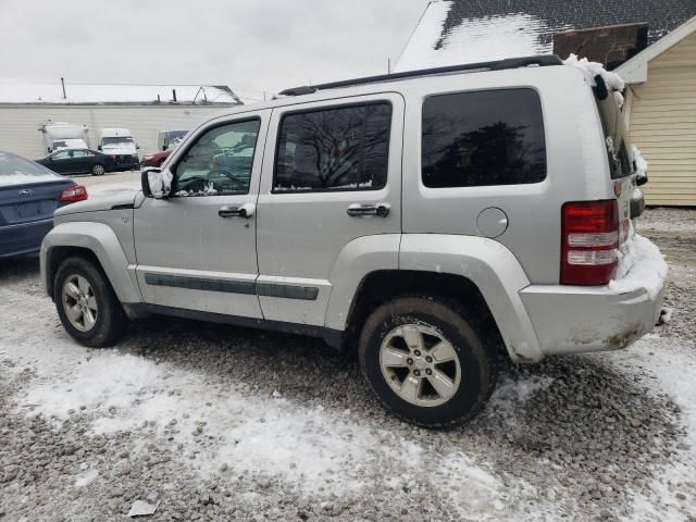 2010 Jeep Liberty Sport