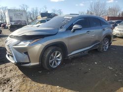 Lexus rx350 salvage cars for sale: 2019 Lexus RX 350 Base