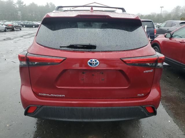 2020 Toyota Highlander Hybrid XLE