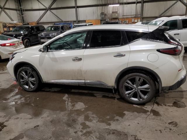 2021 Nissan Murano Platinum