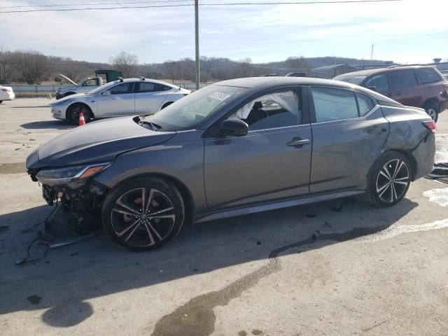 2020 Nissan Sentra SR