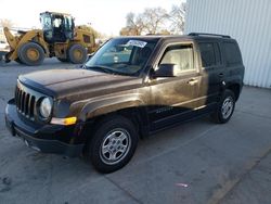 Jeep Patriot salvage cars for sale: 2017 Jeep Patriot Sport