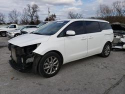 KIA salvage cars for sale: 2019 KIA Sedona LX