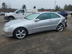 Mercedes-Benz Vehiculos salvage en venta: 2003 Mercedes-Benz CLK 320C