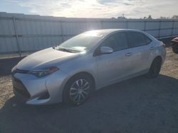 Toyota salvage cars for sale: 2018 Toyota Corolla L