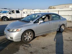 Honda Civic salvage cars for sale: 2009 Honda Civic LX