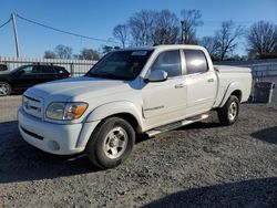 Toyota Tundra salvage cars for sale: 2005 Toyota Tundra Double Cab Limited