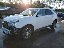 Chevrolet Equinox salvage cars for sale: 2017 Chevrolet Equinox Premier