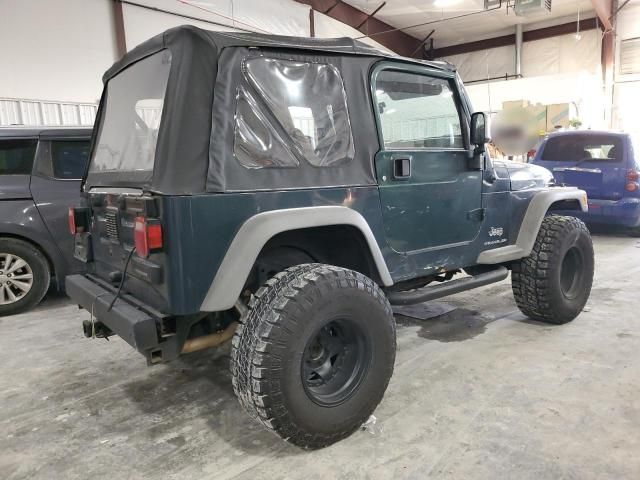 2006 Jeep Wrangler / TJ SE