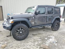 Jeep Wrangler salvage cars for sale: 2019 Jeep Wrangler Unlimited Sport