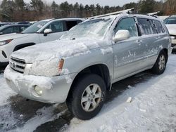 Toyota Highlander salvage cars for sale: 2001 Toyota Highlander