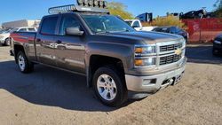 Chevrolet Silverado k1500 lt salvage cars for sale: 2014 Chevrolet Silverado K1500 LT