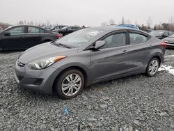 Hyundai Vehiculos salvage en venta: 2012 Hyundai Elantra GLS