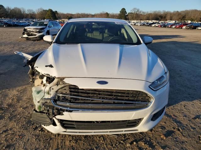 2016 Ford Fusion S