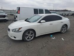 Nissan salvage cars for sale: 2012 Nissan Maxima S