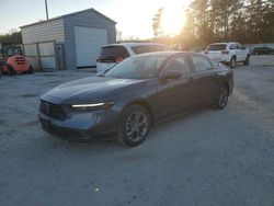 Salvage cars for sale from Copart Ellenwood, GA: 2024 Honda Accord EX