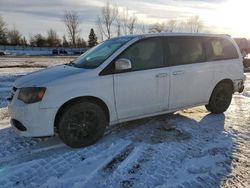 Dodge Vehiculos salvage en venta: 2019 Dodge Grand Caravan GT