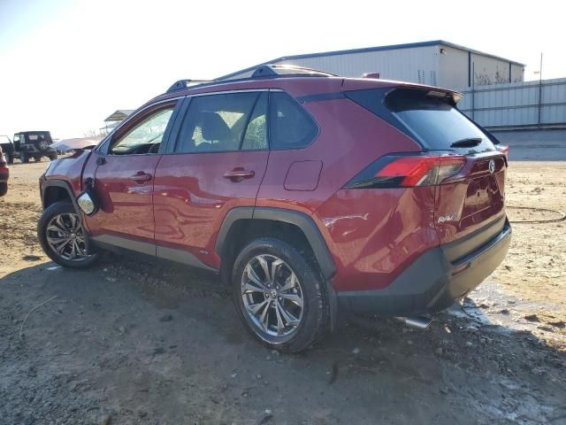 2022 Toyota Rav4 XLE Premium