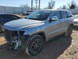 Jeep salvage cars for sale: 2017 Jeep Grand Cherokee Limited