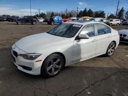 BMW 3 Series salvage cars for sale: 2015 BMW 328 XI Sulev