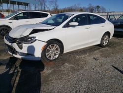 2015 Chrysler 200 Limited en venta en Spartanburg, SC