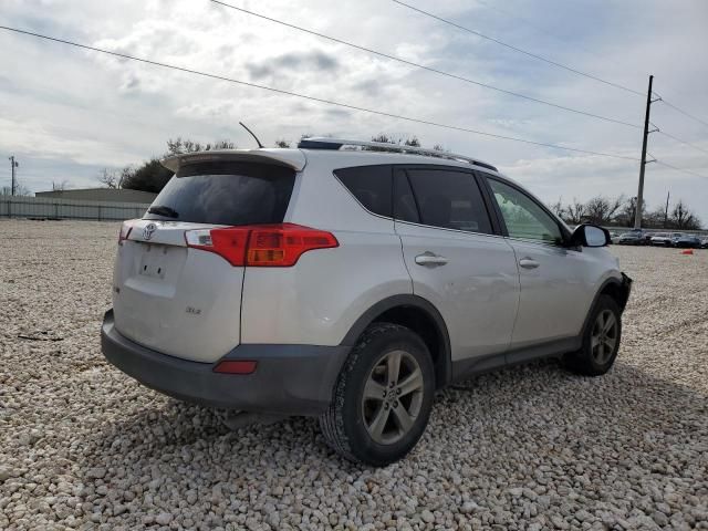 2015 Toyota Rav4 XLE