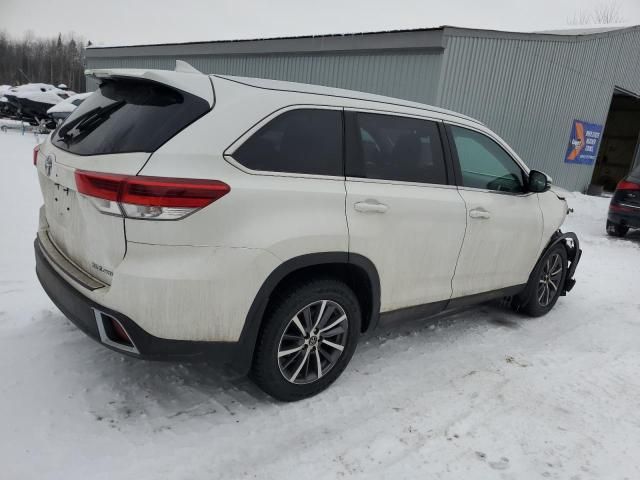 2019 Toyota Highlander SE