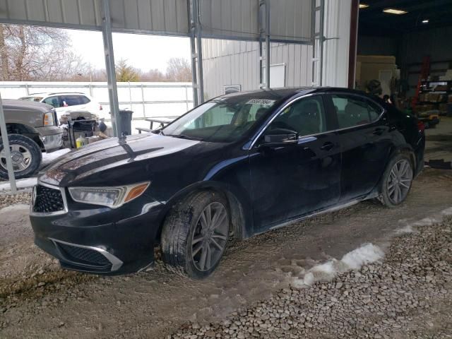 2019 Acura TLX Technology
