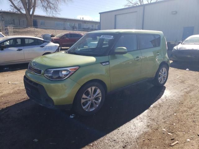 2015 KIA Soul +