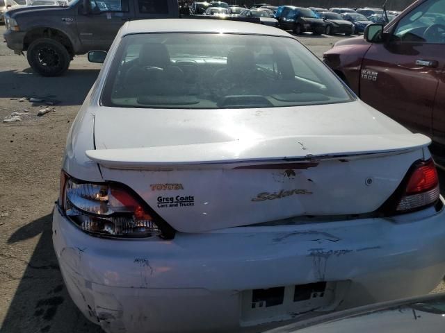 2000 Toyota Camry Solara SE