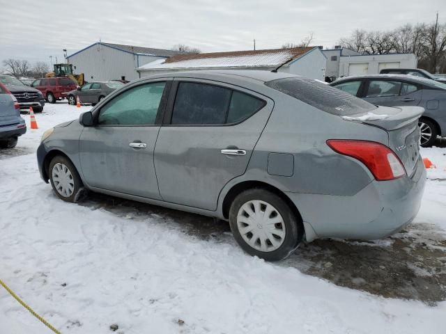 2013 Nissan Versa S