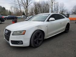 2009 Audi A5 Quattro en venta en Portland, OR