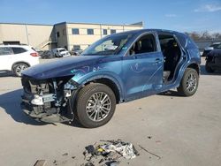 Mazda cx-5 salvage cars for sale: 2017 Mazda CX-5 Touring