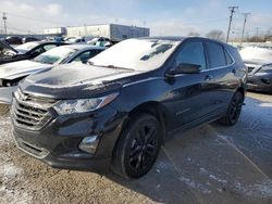 2020 Chevrolet Equinox LT en venta en Chicago Heights, IL