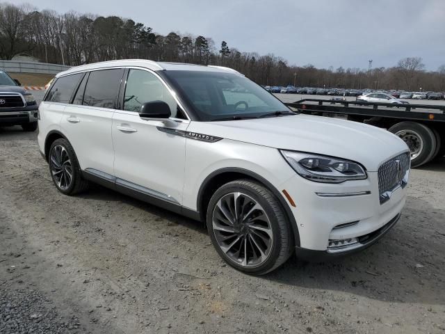 2020 Lincoln Aviator Reserve