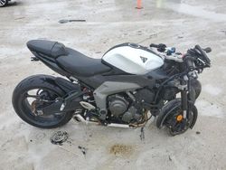 Triumph salvage cars for sale: 2025 Triumph Daytona 660