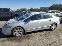 Honda salvage cars for sale: 2008 Honda Civic LX