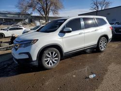 Honda salvage cars for sale: 2021 Honda Pilot EXL