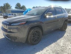 Jeep Grand Cherokee Vehiculos salvage en venta: 2017 Jeep Cherokee Limited