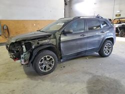 Jeep salvage cars for sale: 2020 Jeep Cherokee Trailhawk