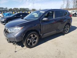 Salvage cars for sale from Copart Dunn, NC: 2019 Honda CR-V EXL