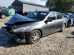 Honda Accord salvage cars for sale: 2011 Honda Accord LX